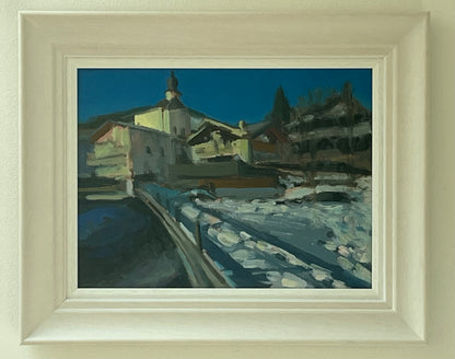 Winter Morning Light, Saalbach