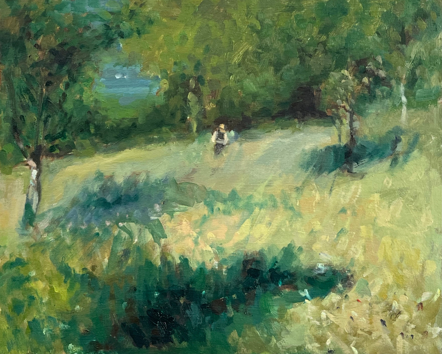 Spring, Chatou after Renoir