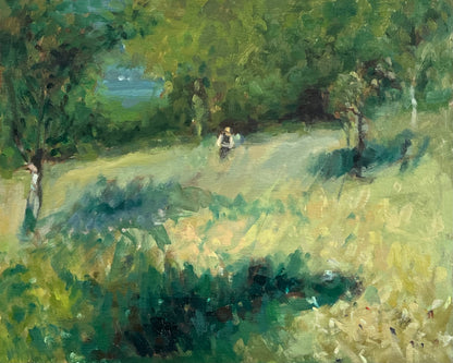 Spring, Chatou after Renoir