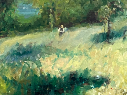Spring, Chatou after Renoir