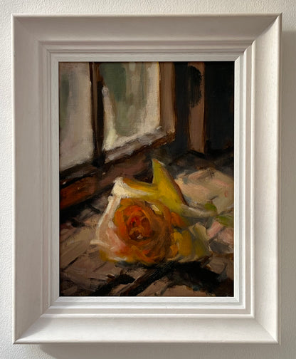 Yellow Rose, Window Light