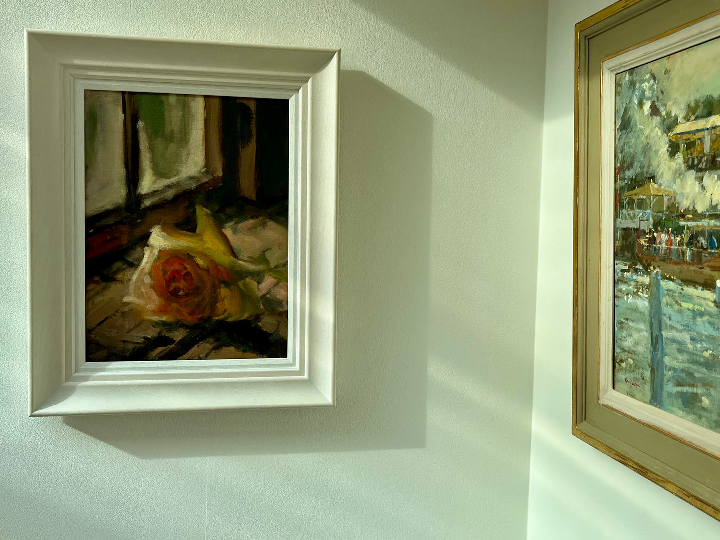 Yellow Rose, Window Light