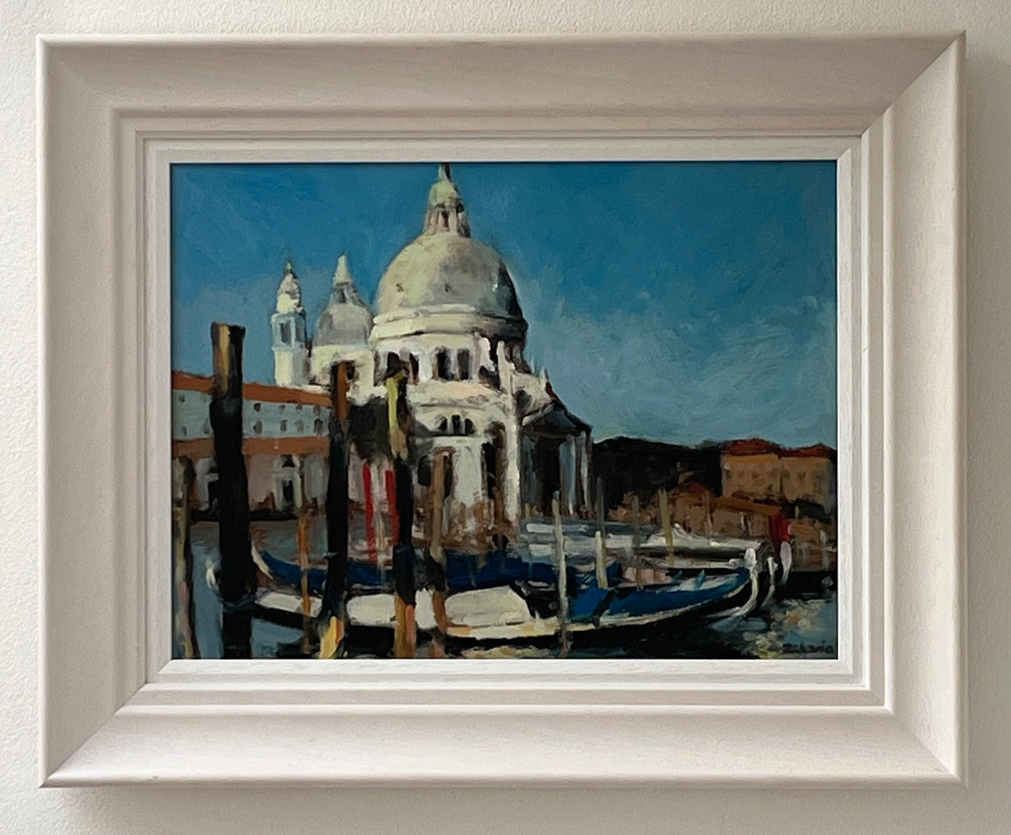 Towards the Salute, Venice