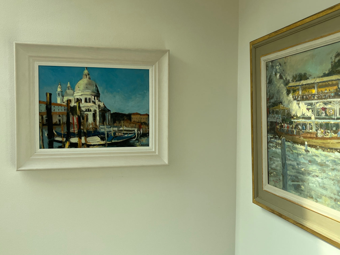 Towards the Salute, Venice