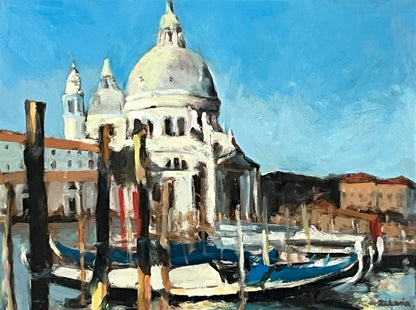 Towards the Salute, Venice