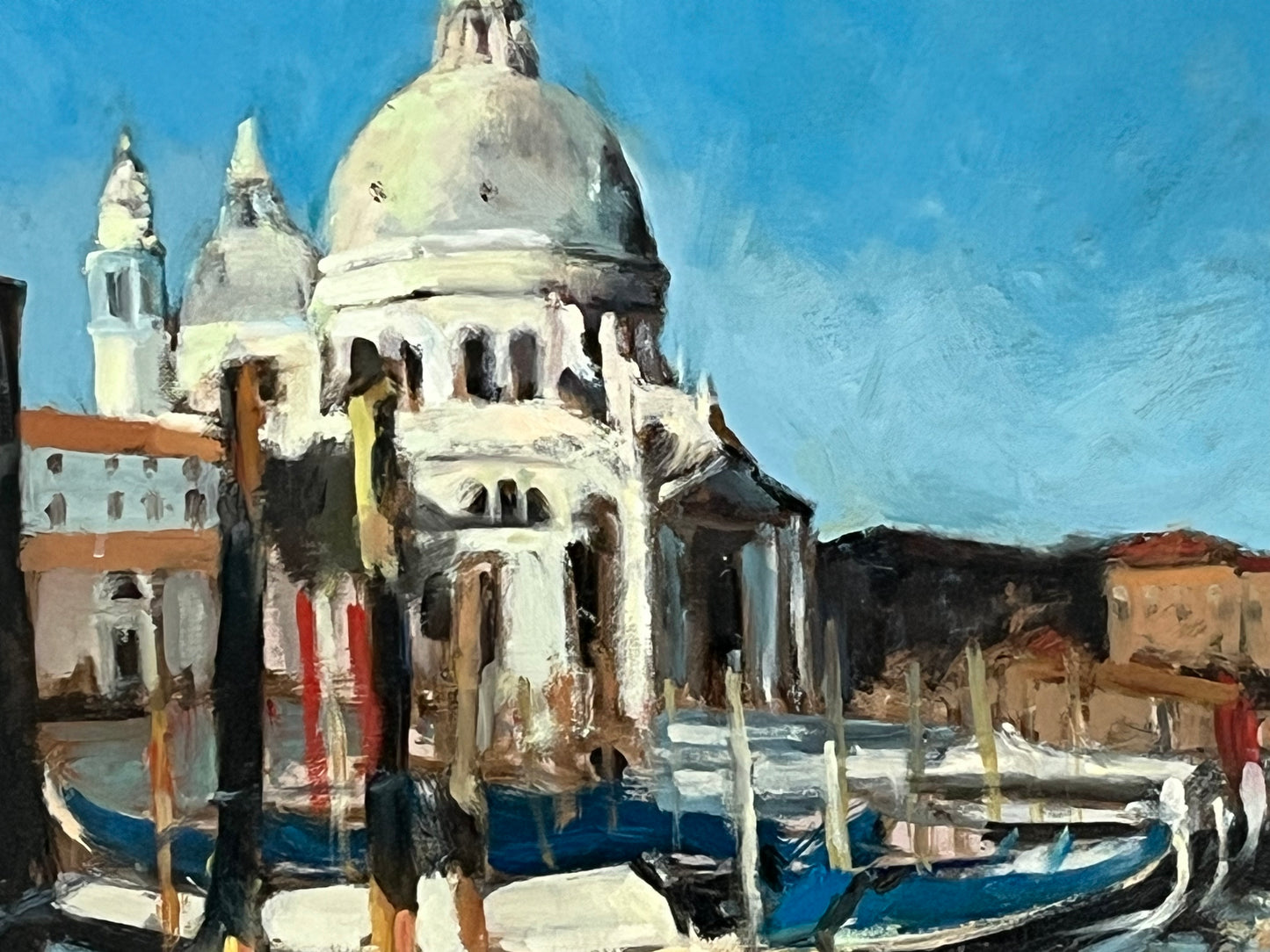 Towards the Salute, Venice