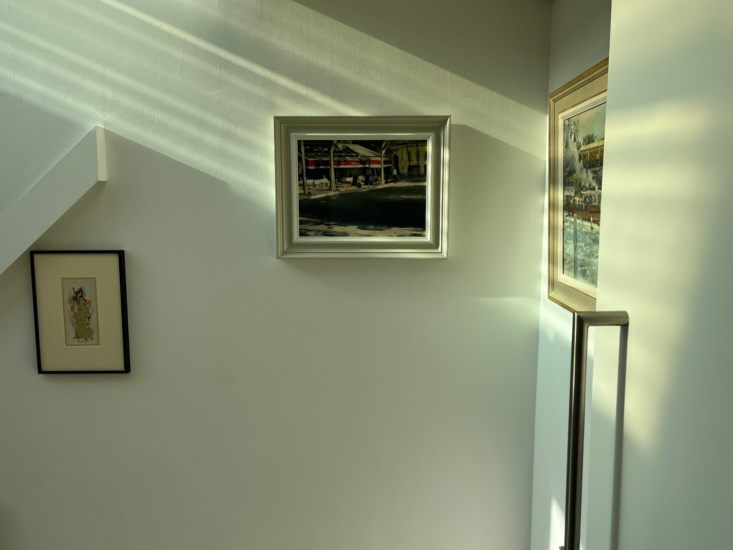 Last Summer Light at the Paris Brasserie