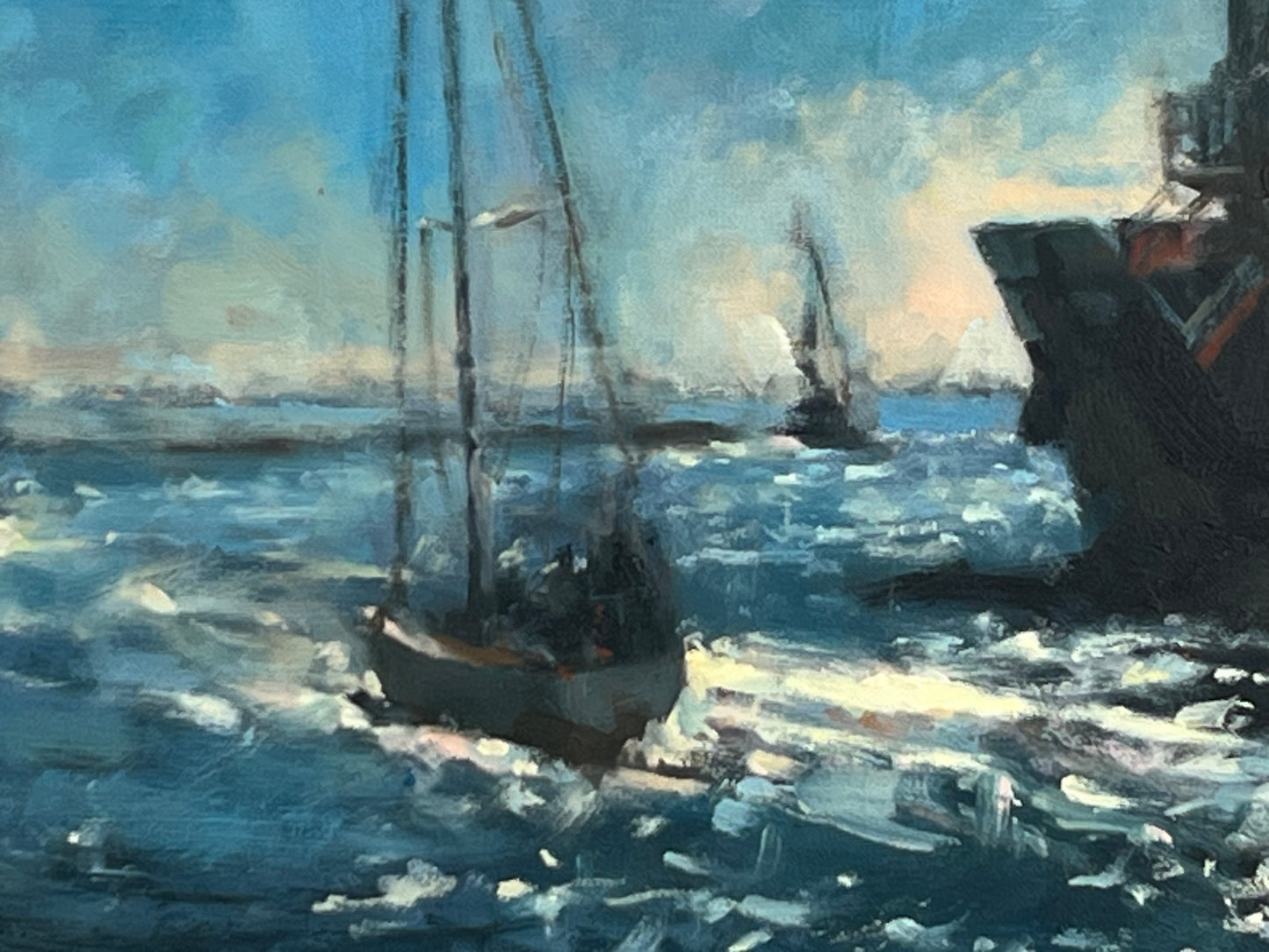 Last Light, Poole Harbour