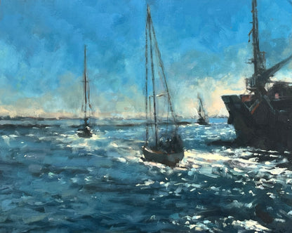 Last Light, Poole Harbour