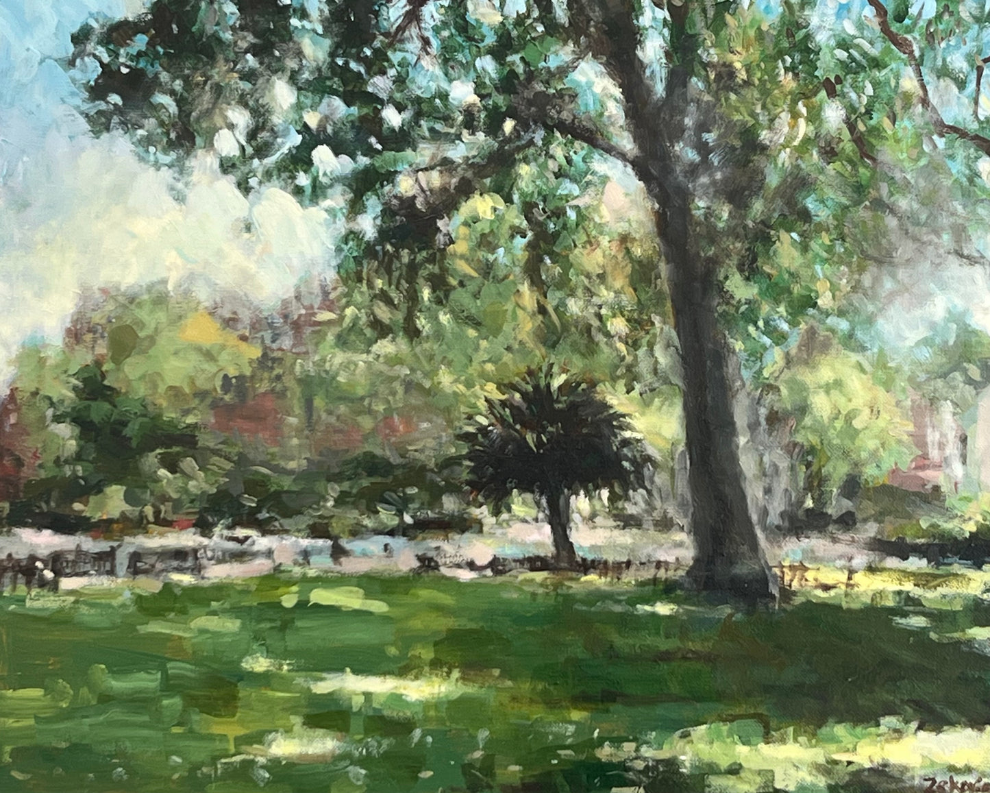 Mount Street Gardens, Mayfair