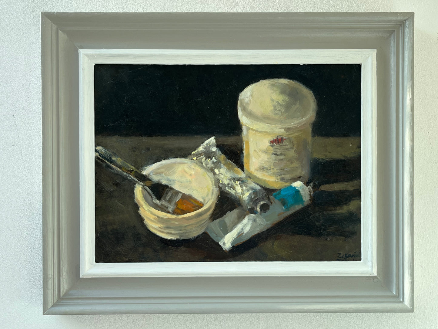 The Artist’s Materials