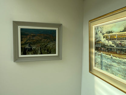 From a Hilltop in Cortona to Umbria