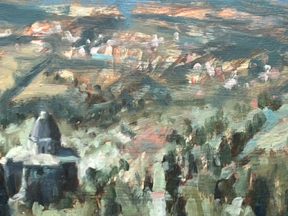 From a Hilltop in Cortona to Umbria