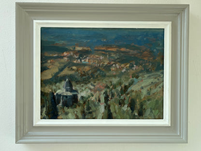 From a Hilltop in Cortona to Umbria