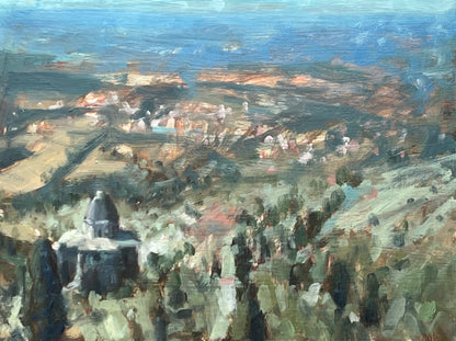 From a Hilltop in Cortona to Umbria