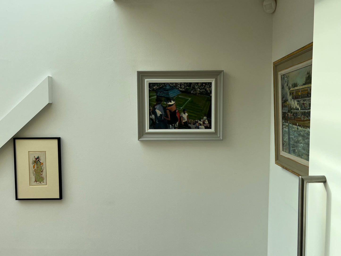 Hot Day at Wimbledon