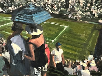 Hot Day at Wimbledon