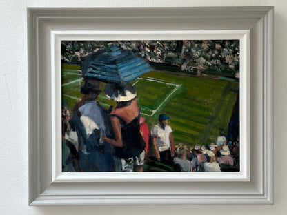 Hot Day at Wimbledon