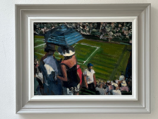 Hot Day at Wimbledon