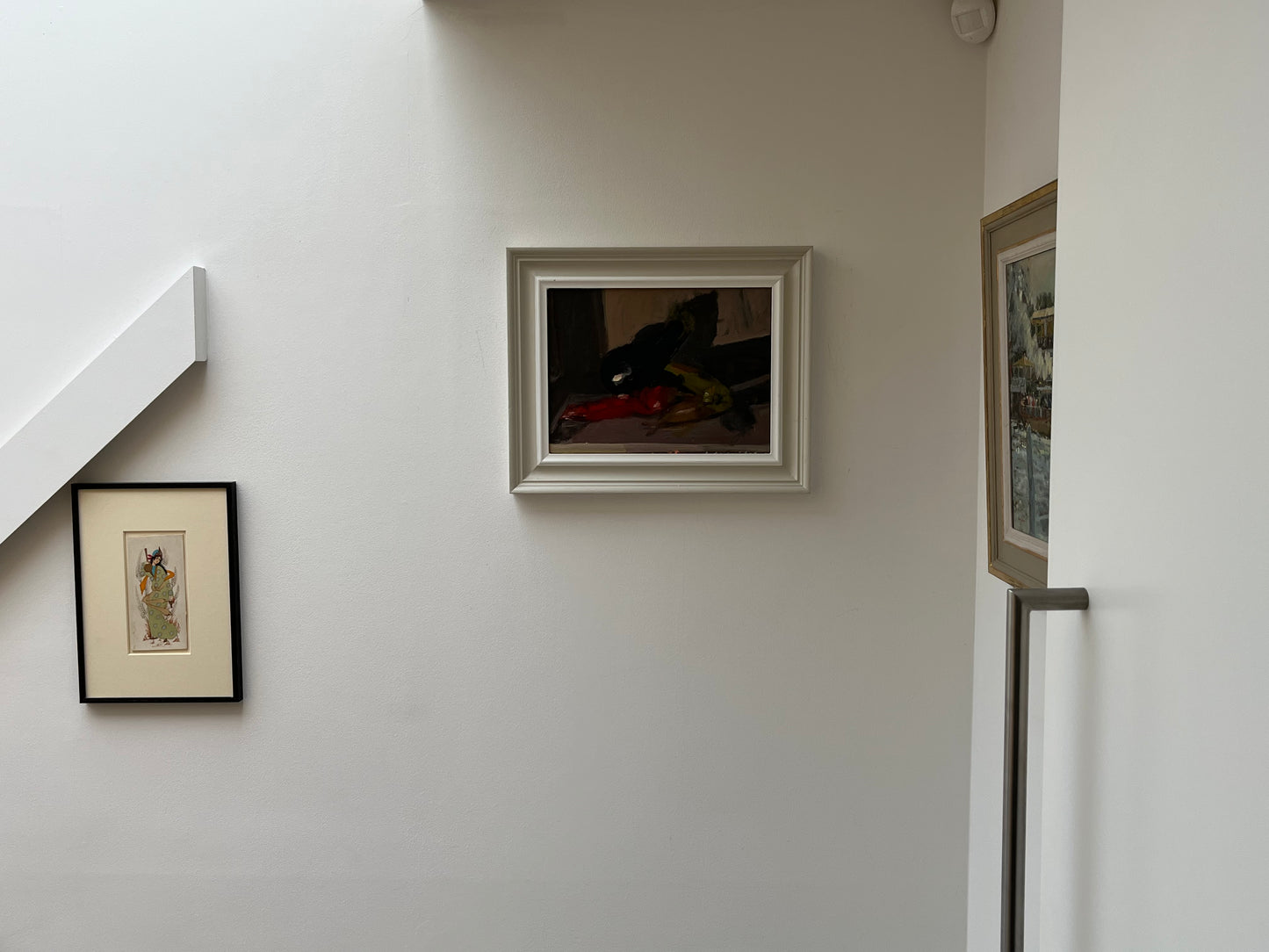 Aubergine, Peppers and Shallot