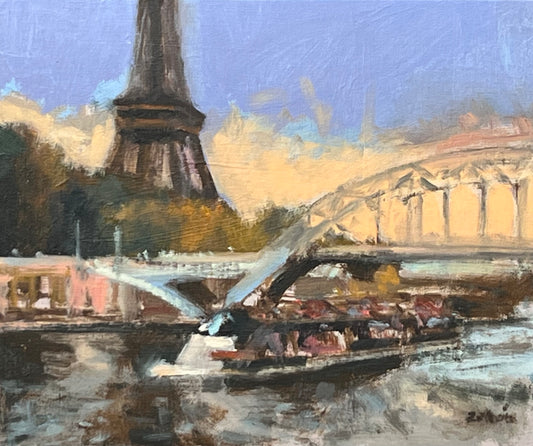Summer Light on the Seine