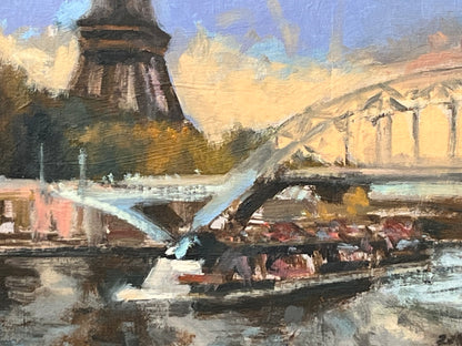Summer Light on the Seine