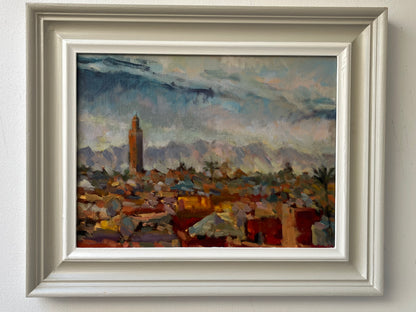 Morning Light, Marrakesh