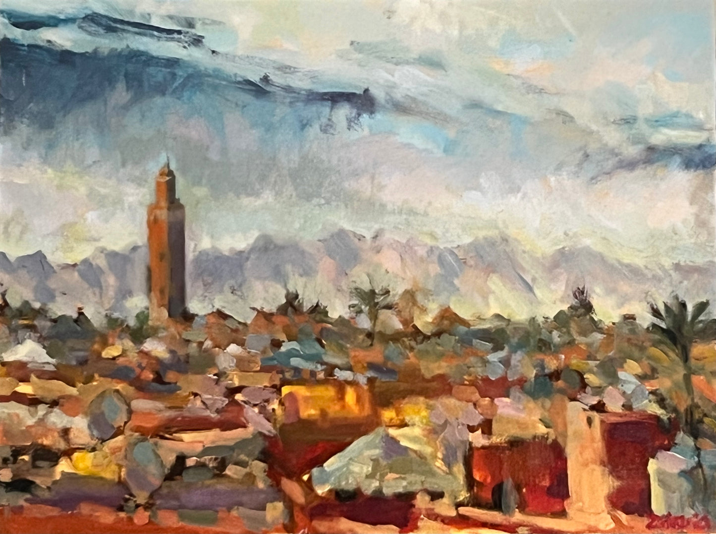 Morning Light, Marrakesh