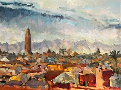 Morning Light, Marrakesh