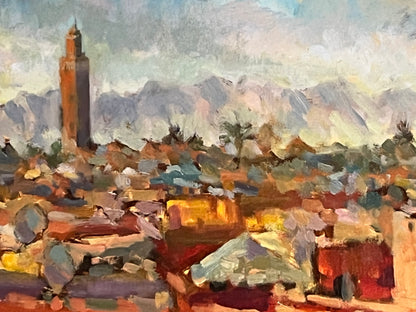 Morning Light, Marrakesh