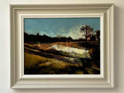 Morning Winter Light, Hampstead Heath Ponds