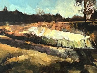 Morning Winter Light, Hampstead Heath Ponds