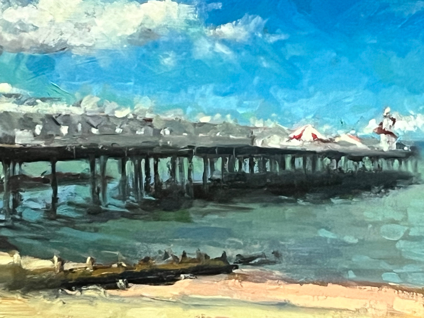 Summer, Herne Bay Pier