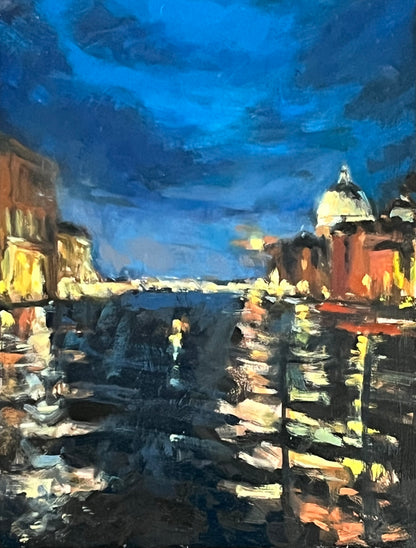 Night Study, Venice