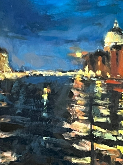 Night Study, Venice