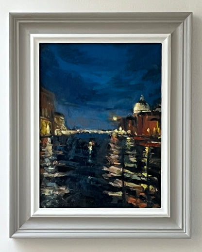 Night Study, Venice