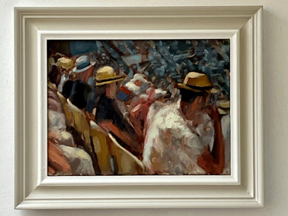 Watching the Tennis at Roland Garros