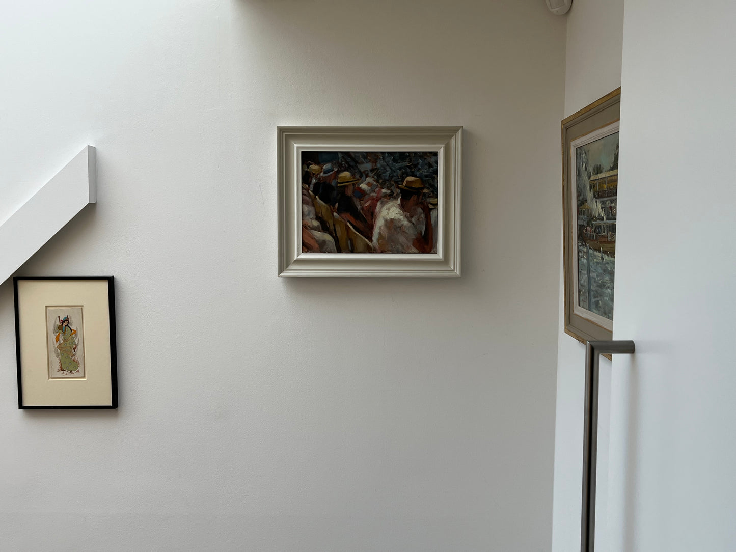 Watching the Tennis at Roland Garros