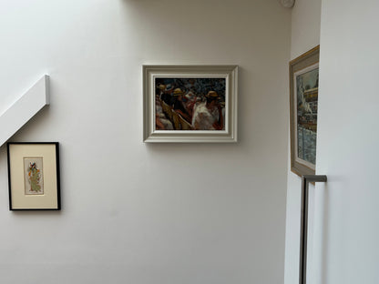 Watching the Tennis at Roland Garros