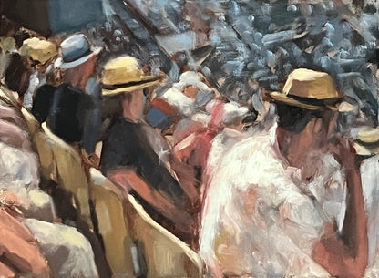 Watching the Tennis at Roland Garros