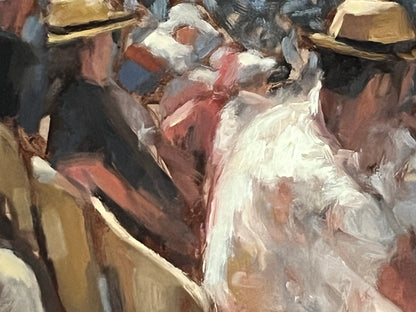 Watching the Tennis at Roland Garros