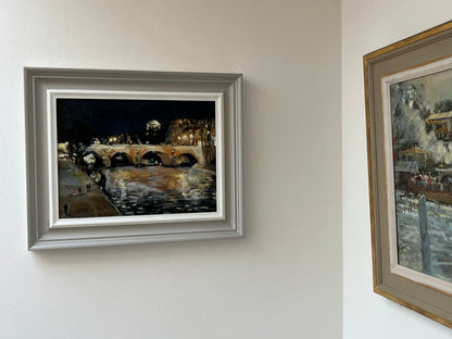 Winter Light on the Seine