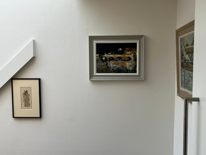 Winter Light on the Seine