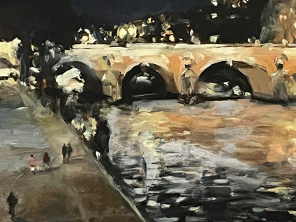 Winter Light on the Seine