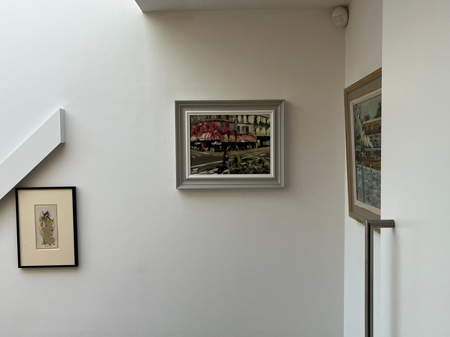 Cycling in the Marais