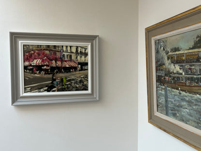 Cycling in the Marais