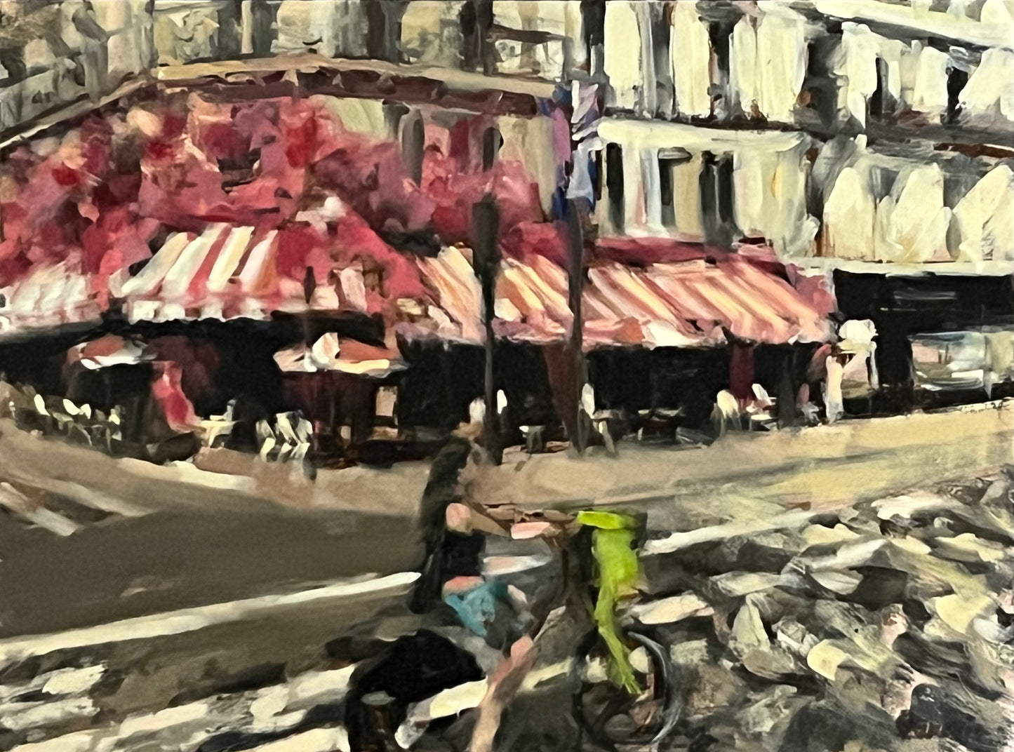 Cycling in the Marais