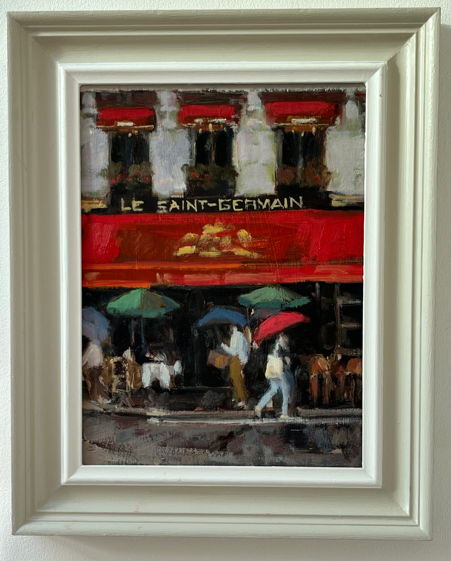 Rainy Day, Saint Germain