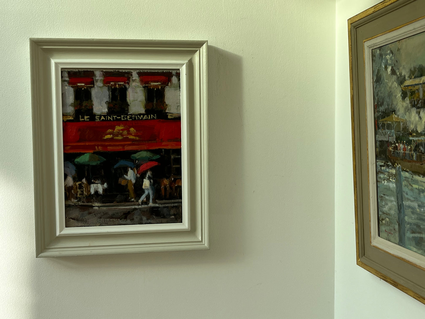 Rainy Day, Saint Germain