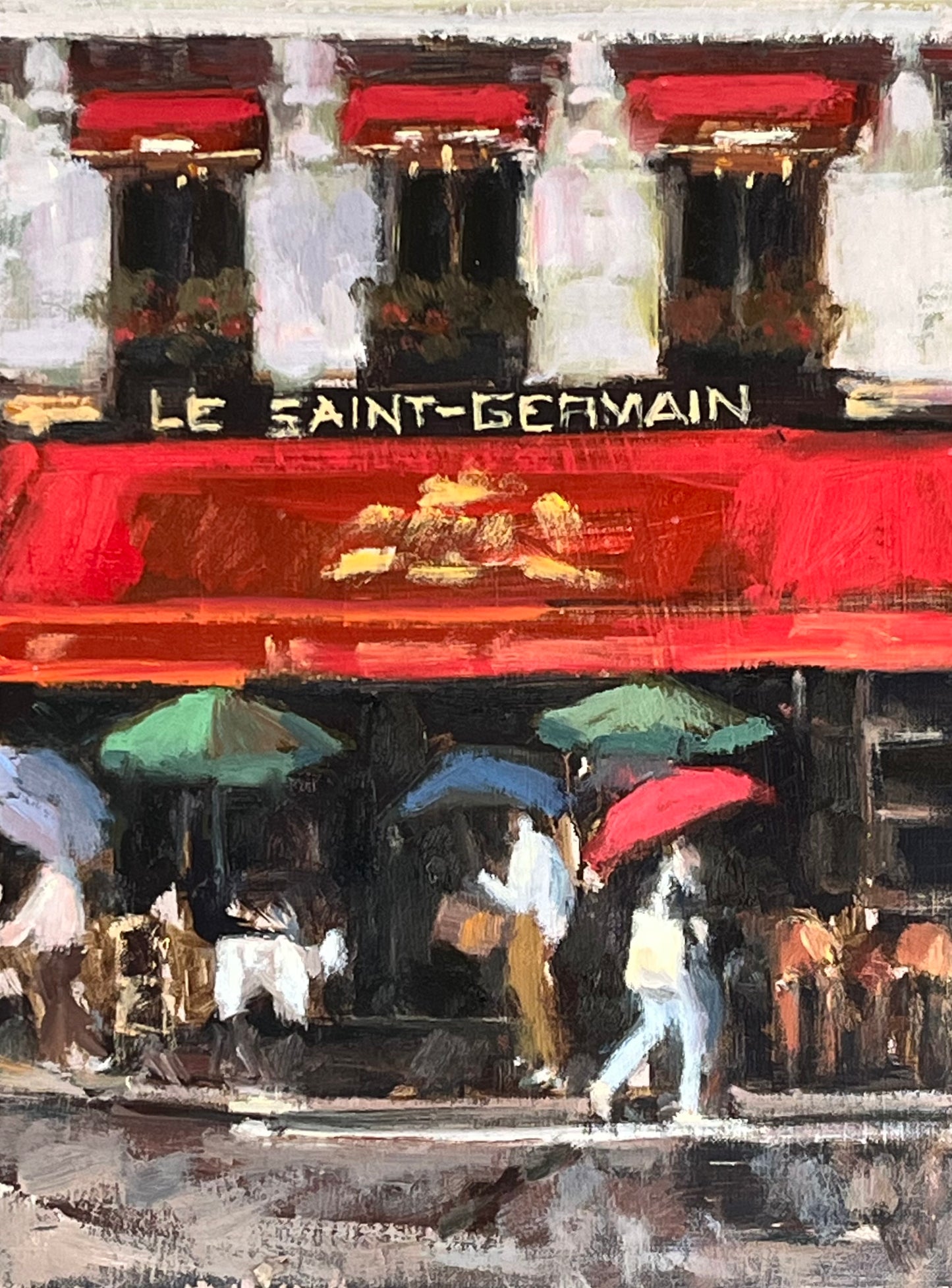 Rainy Day, Saint Germain